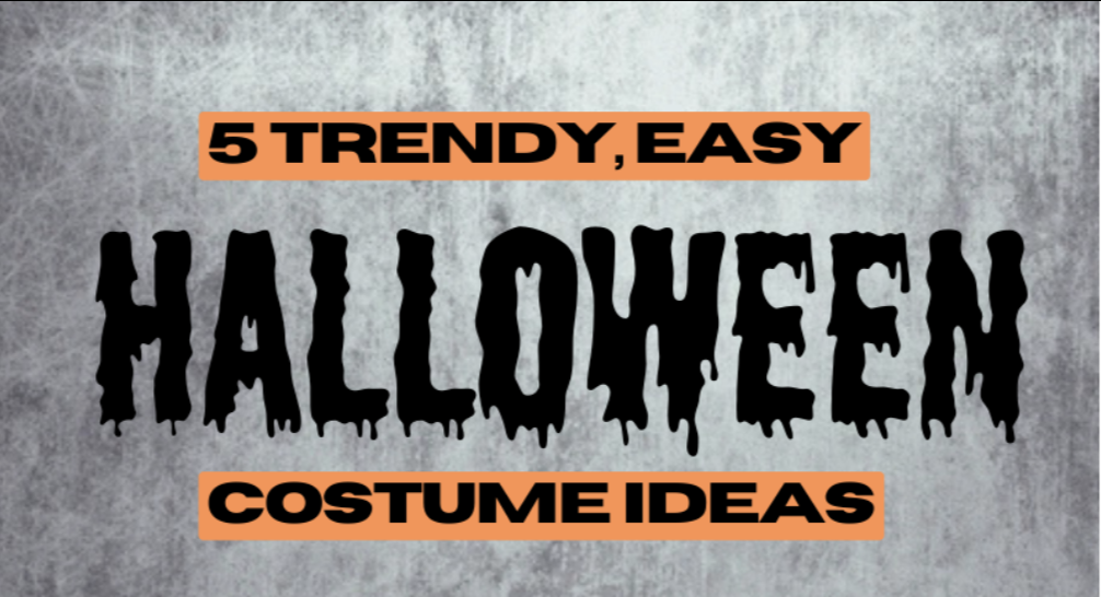 5 Halloween Costume Ideas